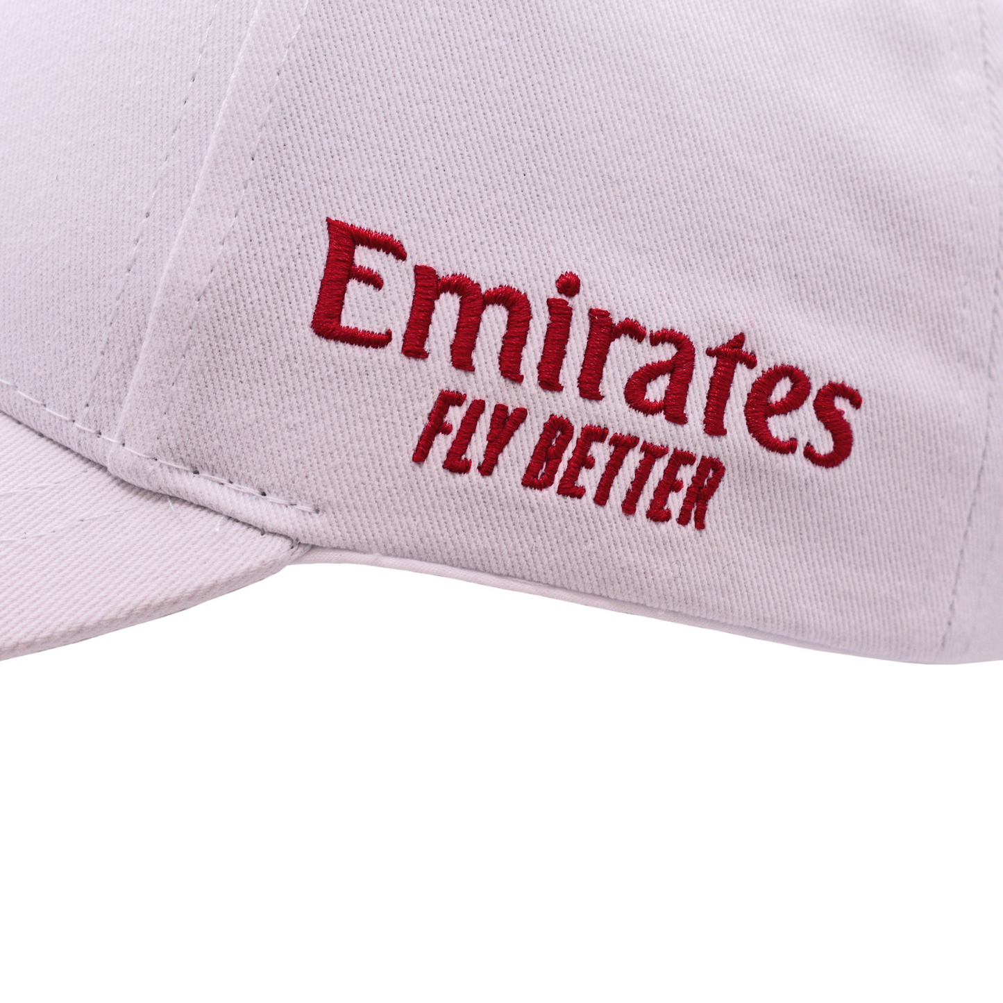 Godolphin Baseball Cap - White