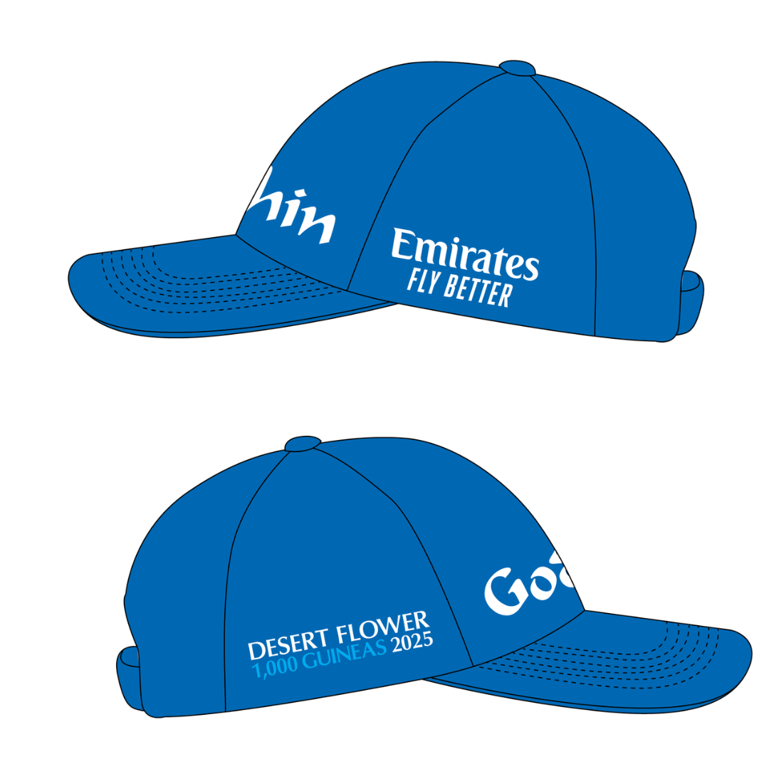 Desert Flower Godolphin Baseball Cap