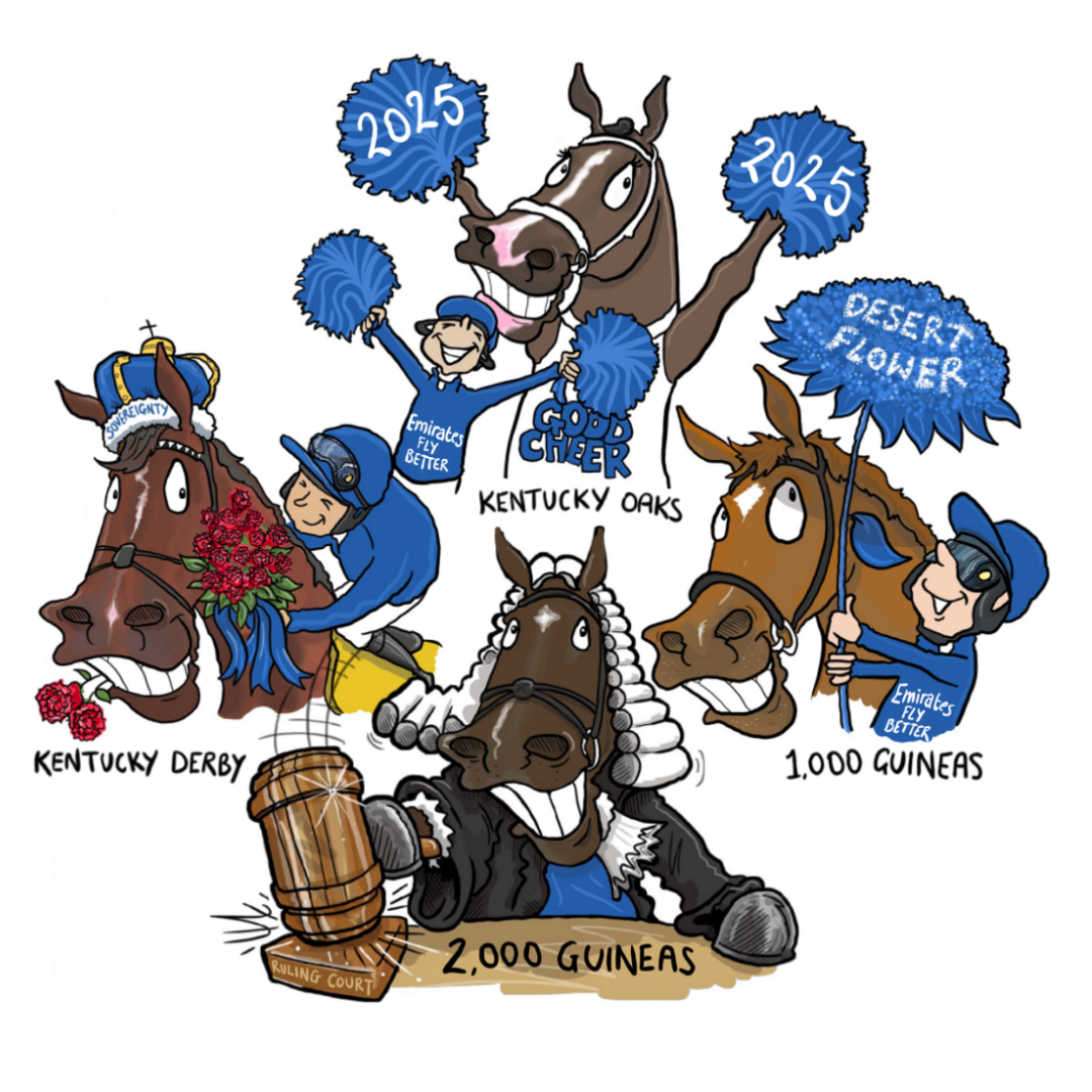 Godolphin Tea Towel