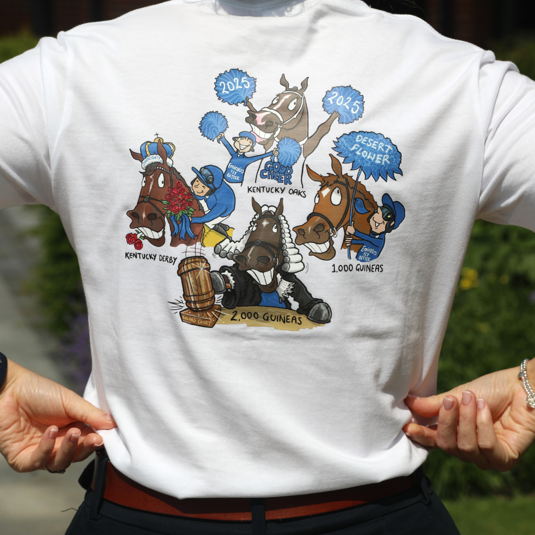 Four Classic Winners T-Shirt - Ladies