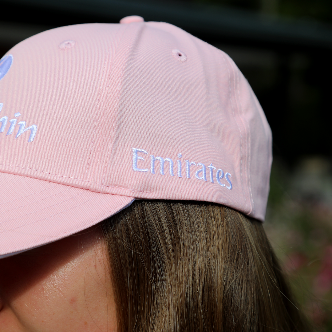 Godolphin Baseball Cap - Pink