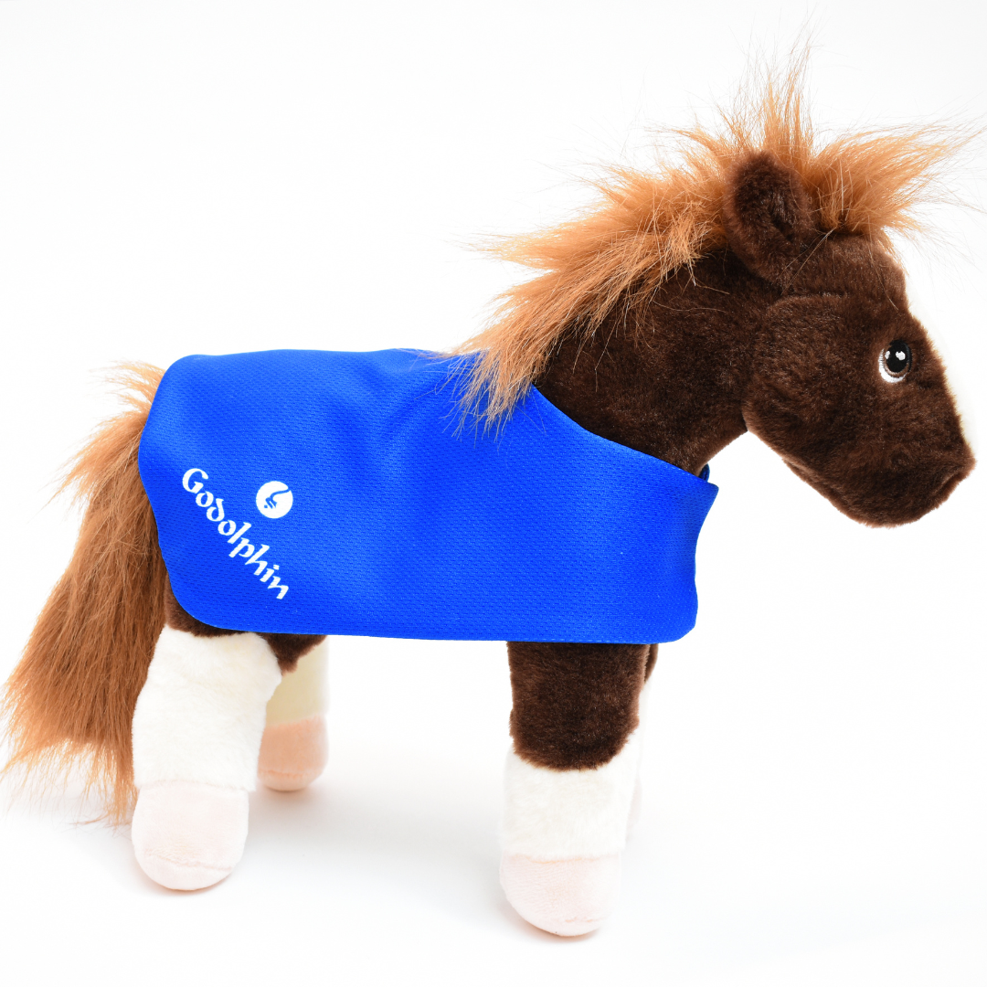 Godolphin Horse Plush Toy