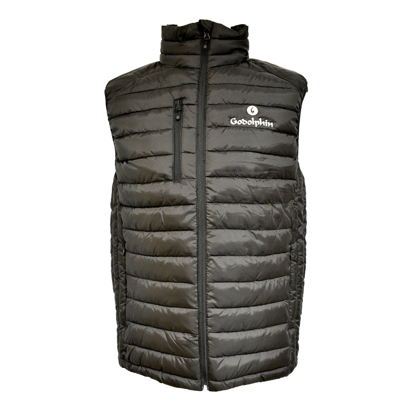 Godolphin Black Gilet - Men's