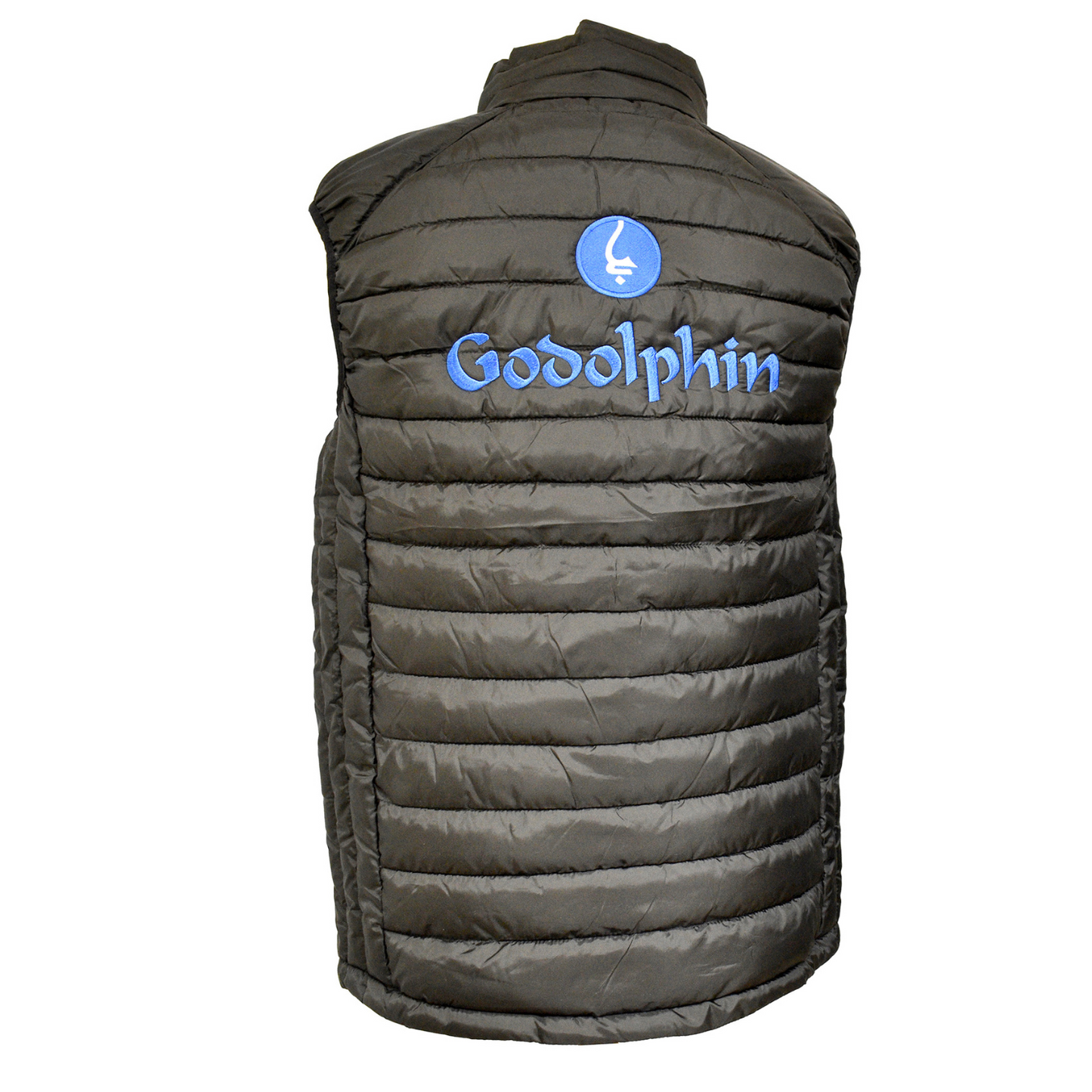 Godolphin Black Gilet - Men's