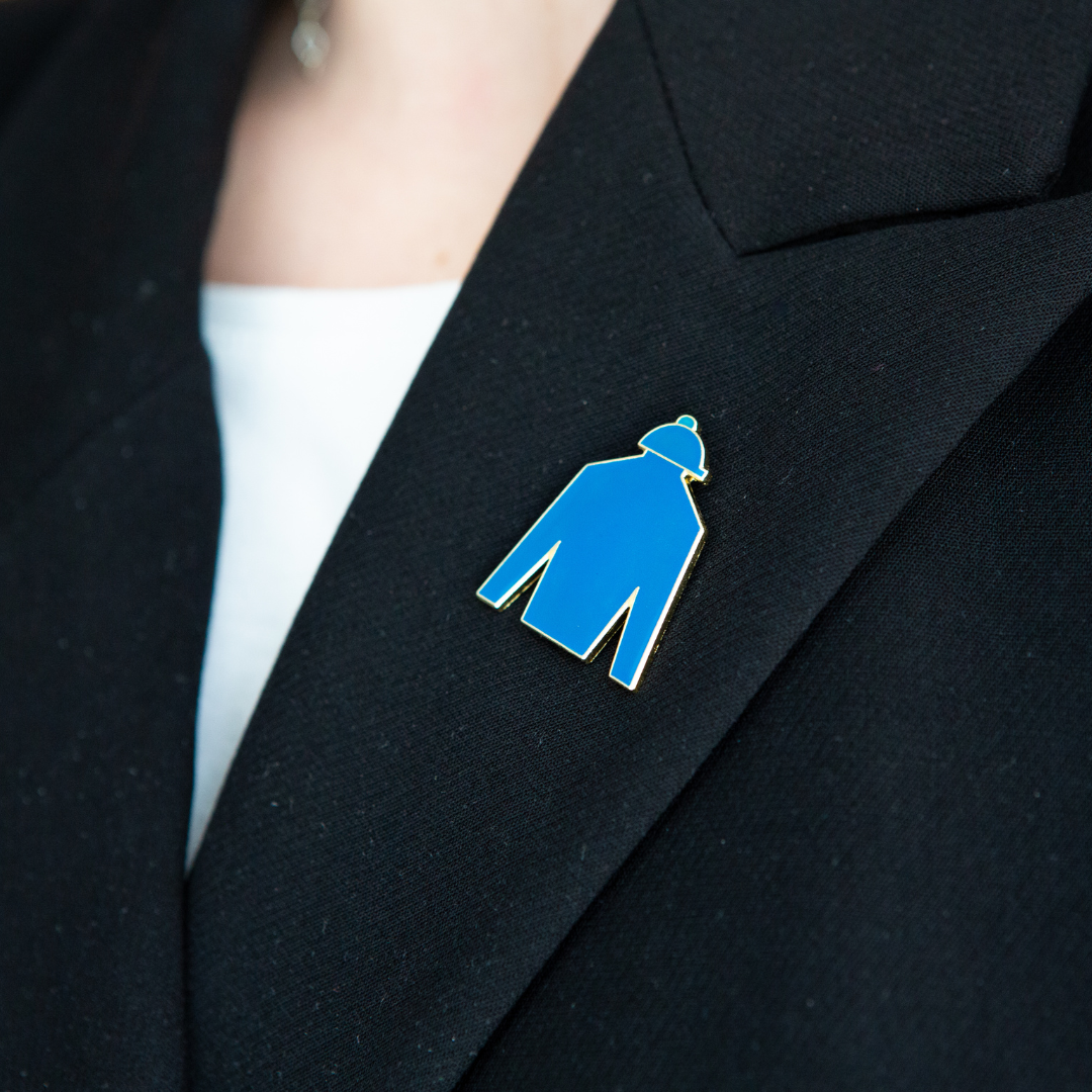 Godolphin Magnetic Pin Badge