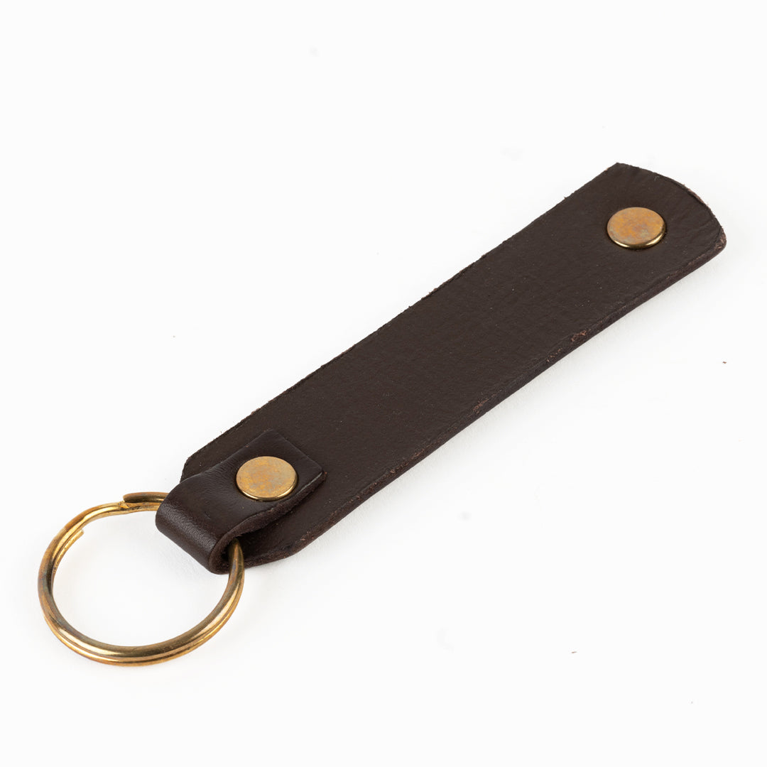 Leather Keyring - Dubawi