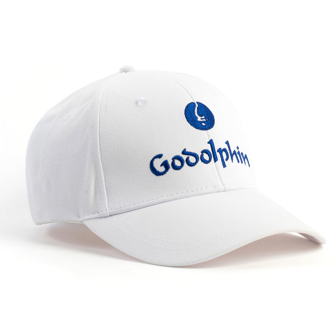 Godolphin Baseball Cap - White