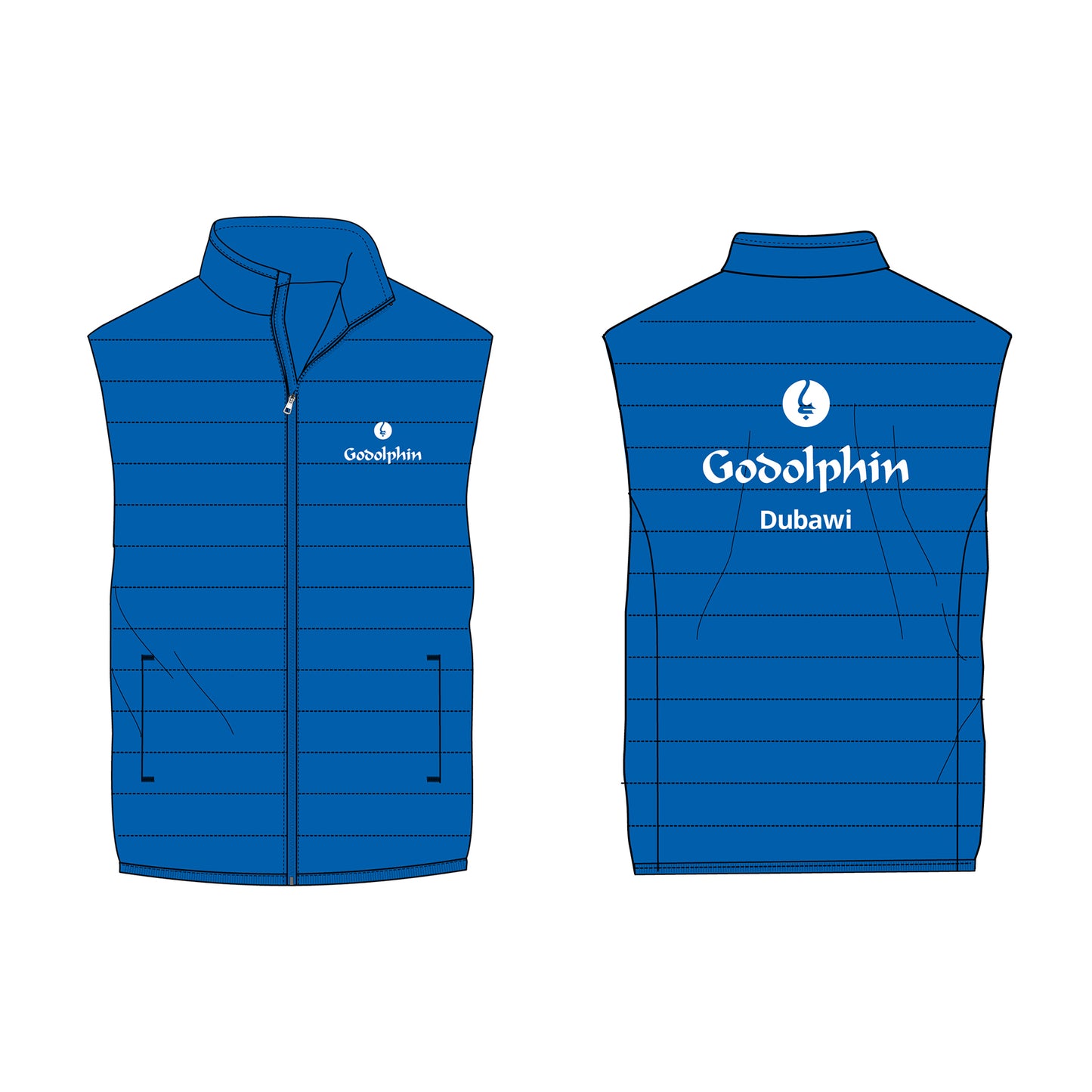 Dubawi Godolphin Gilet - Men's