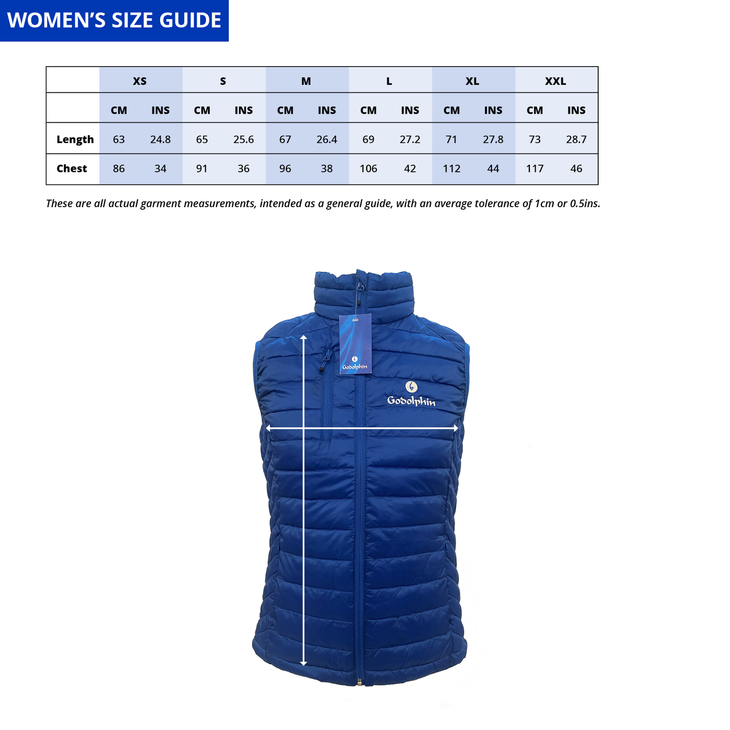 Godolphin Gilet - Women's