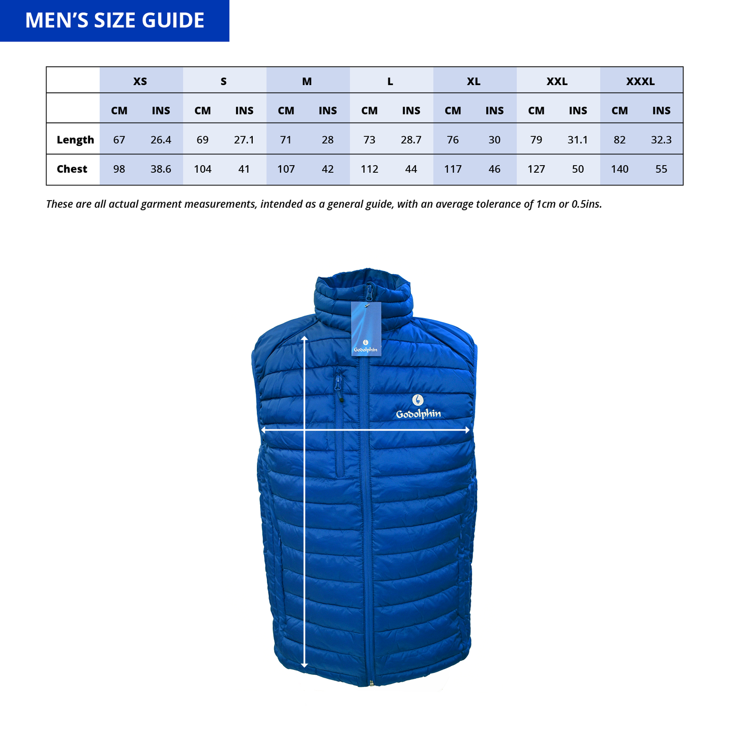 Godolphin Gilet - Men's