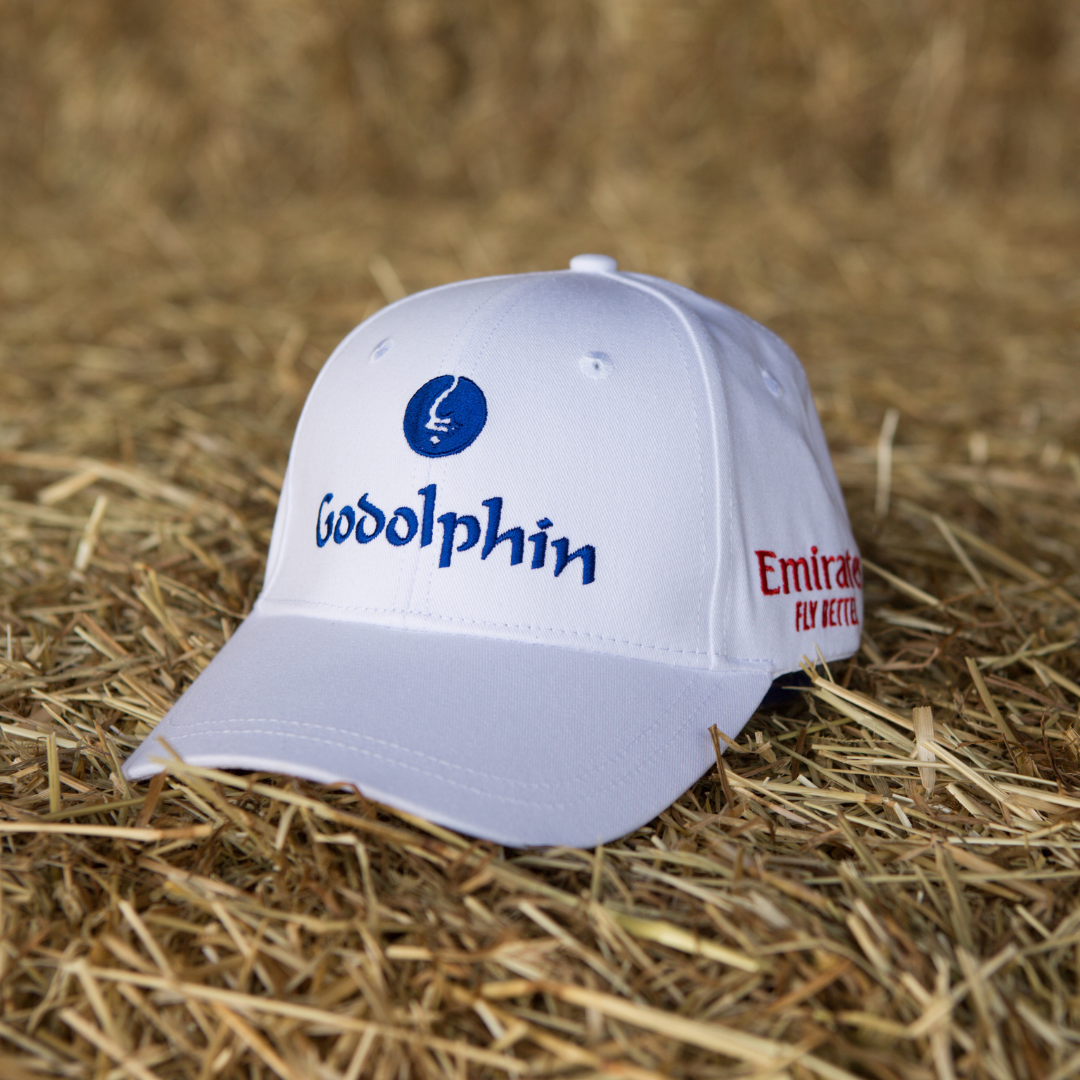 Godolphin Baseball Cap - White