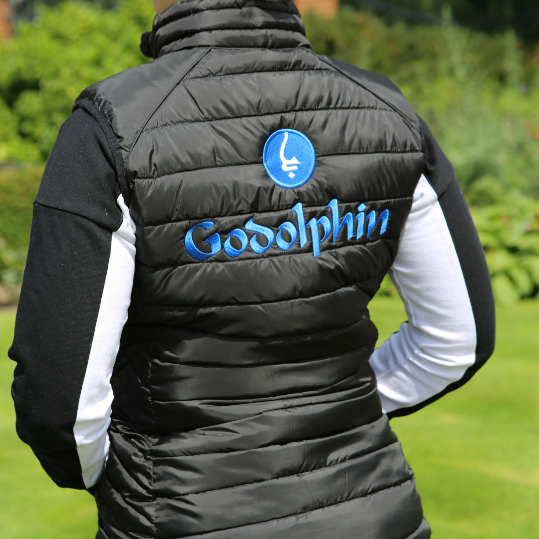 Godolphin Black Gilet - Women's