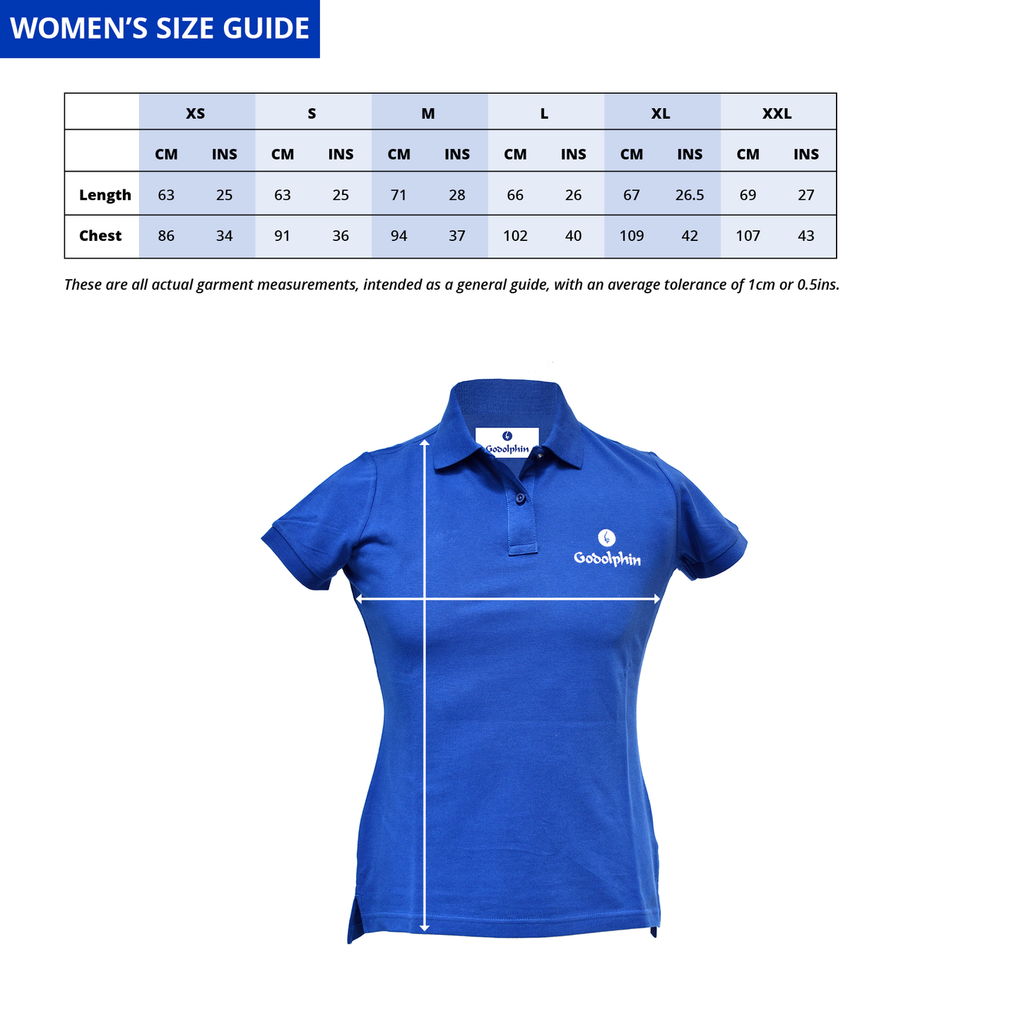 Godolphin Polo Shirt - Women's