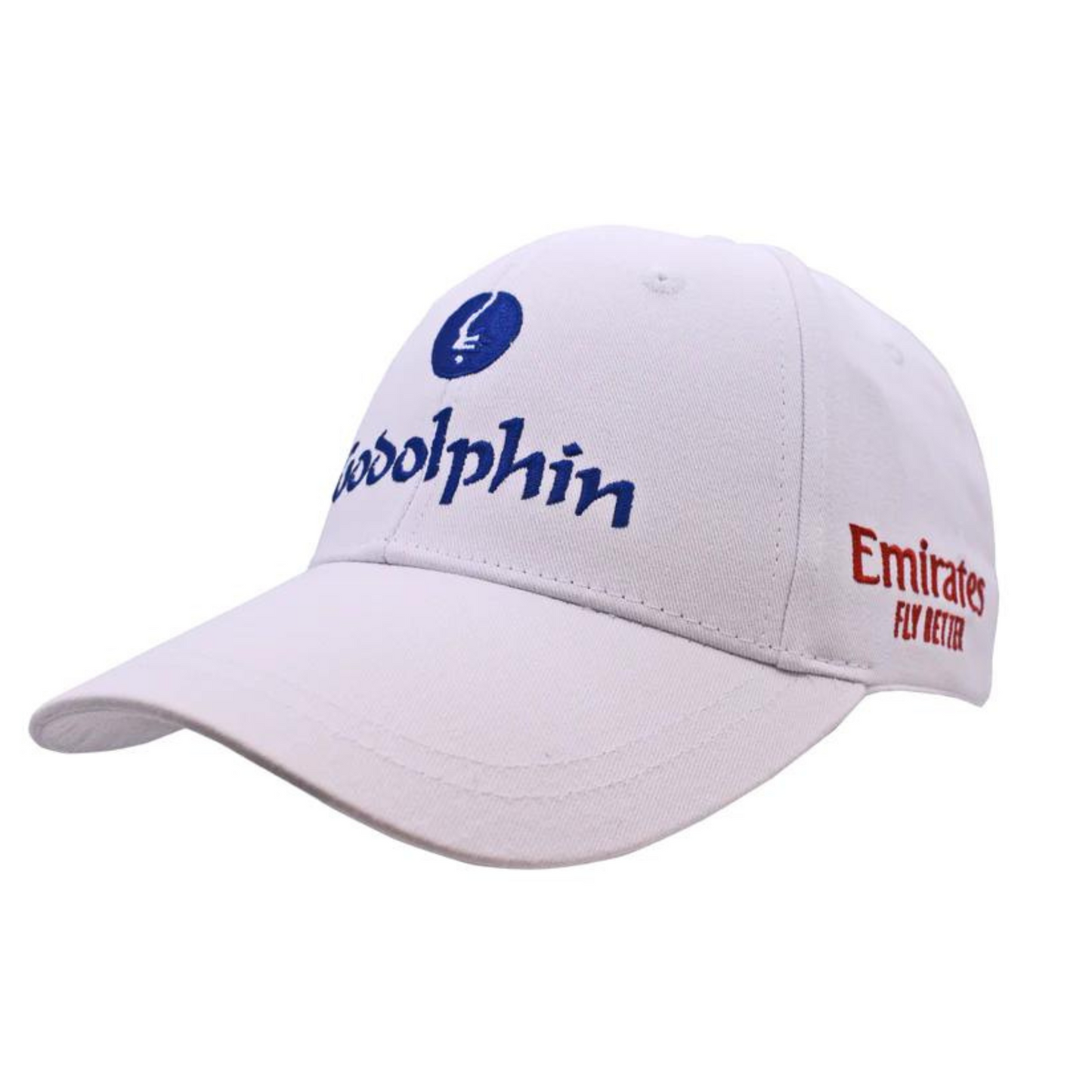 Godolphin Baseball Cap - White