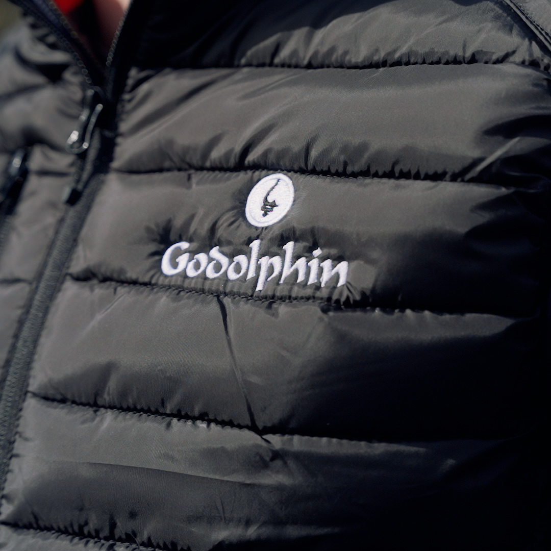 Godolphin Black Gilet - Men's