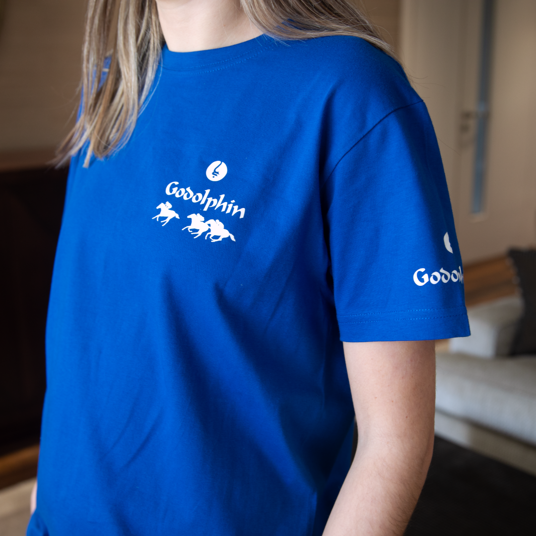Godolphin Blue T-Shirt - Unisex