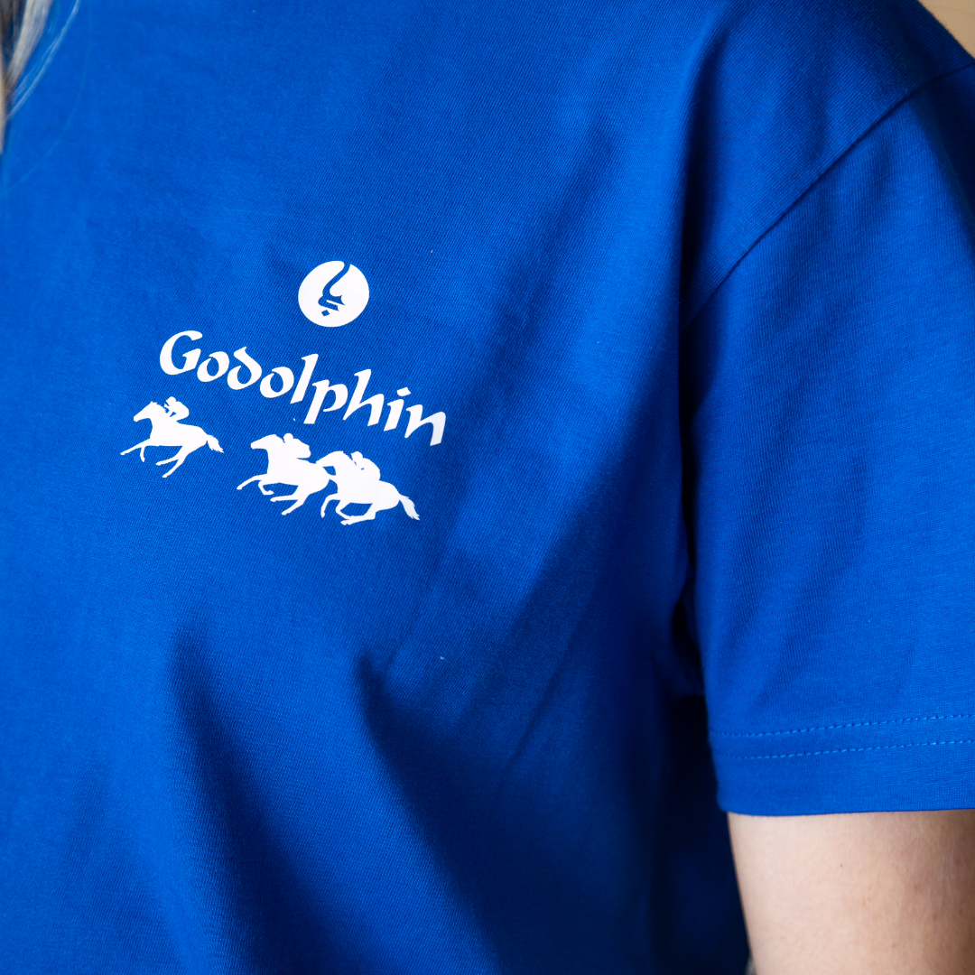 Godolphin Blue T-Shirt - Unisex