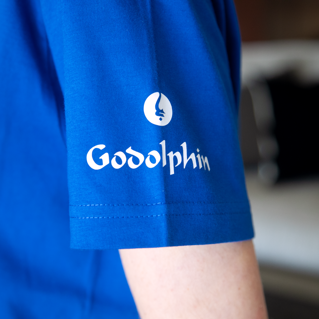 Godolphin Blue T-Shirt - Unisex