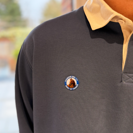 Night Of Thunder -  Magnetic Pin Badge