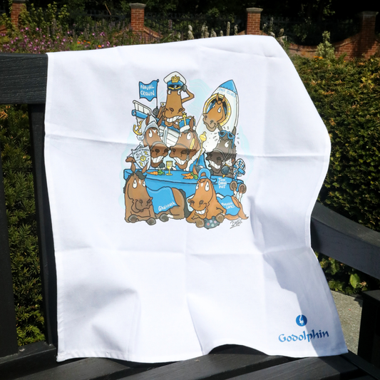 Dubawi Dynasty Tea Towel