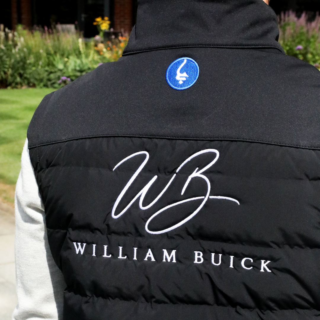 William Buick Gilet