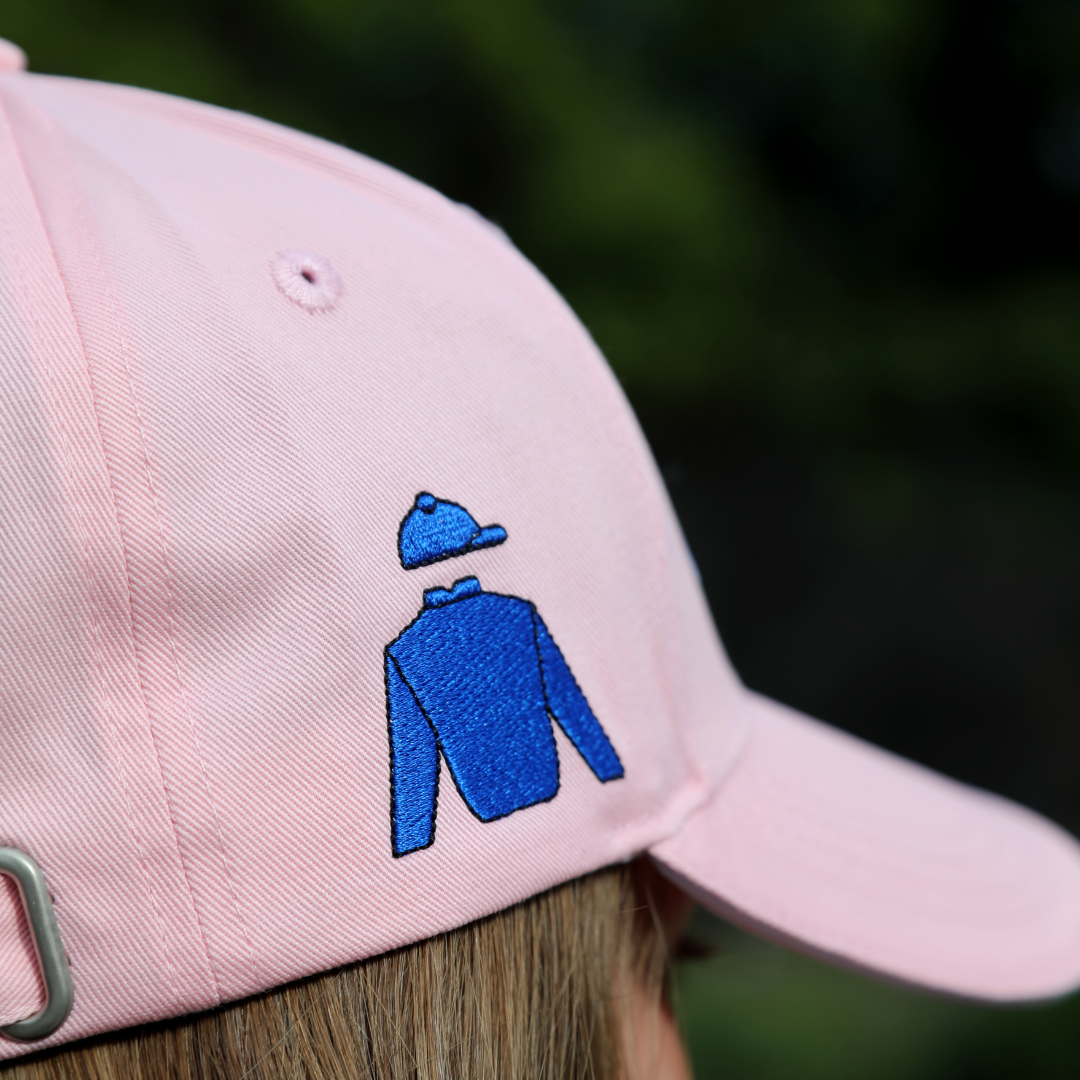 Godolphin Baseball Cap - Pink