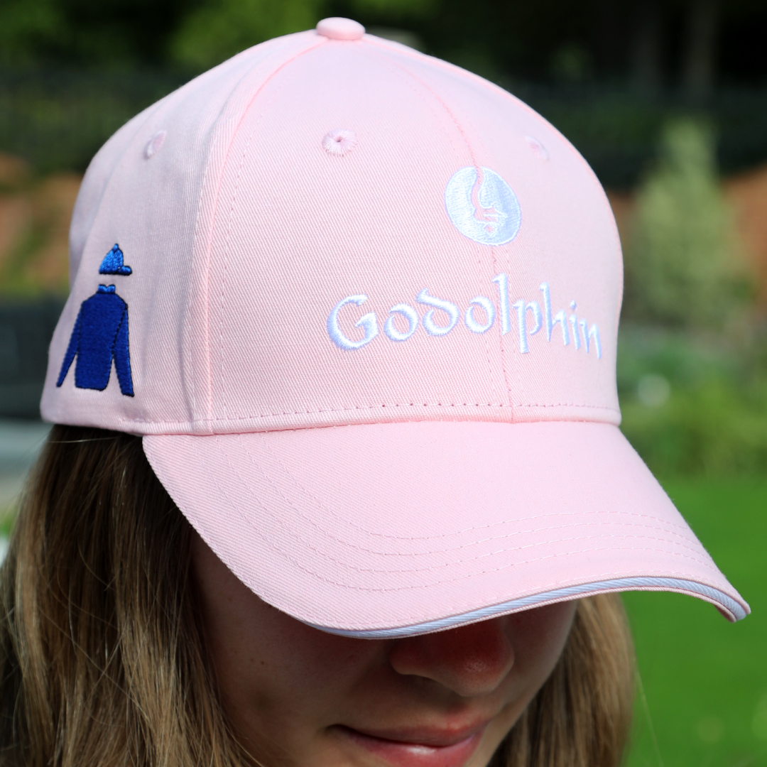 Godolphin Baseball Cap - Pink