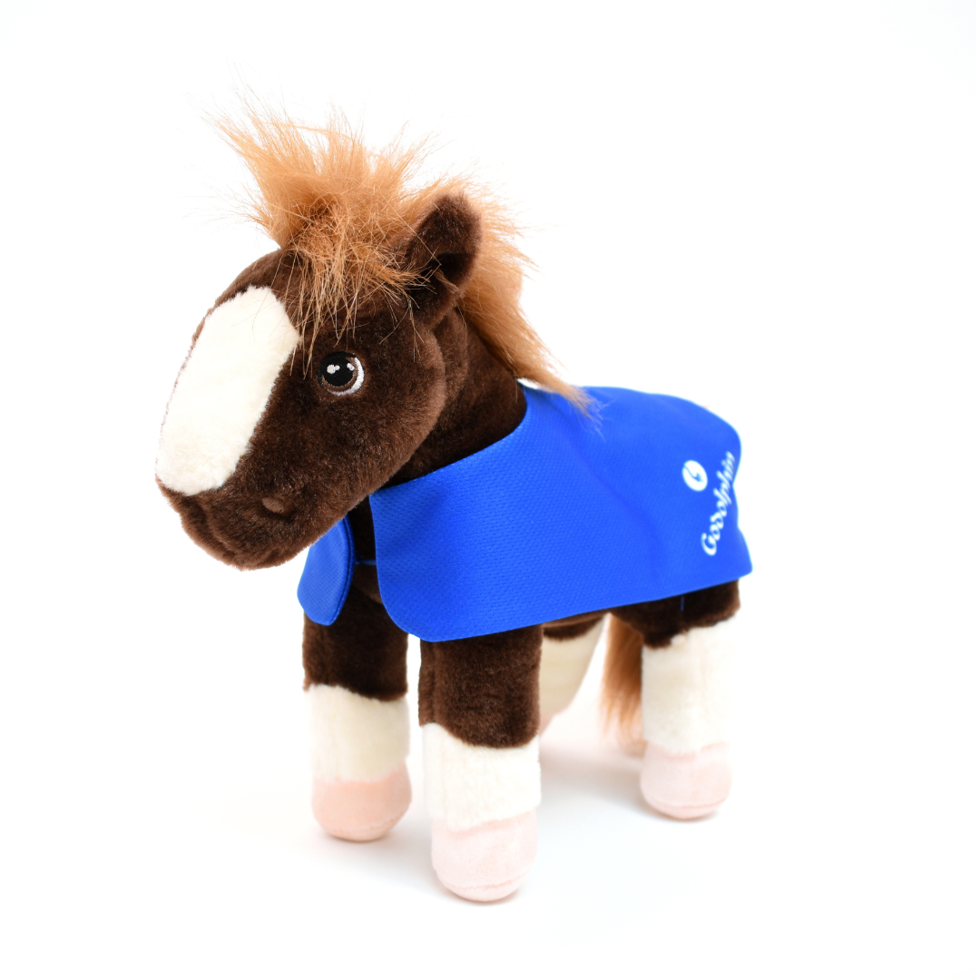 Godolphin Horse Plush Toy