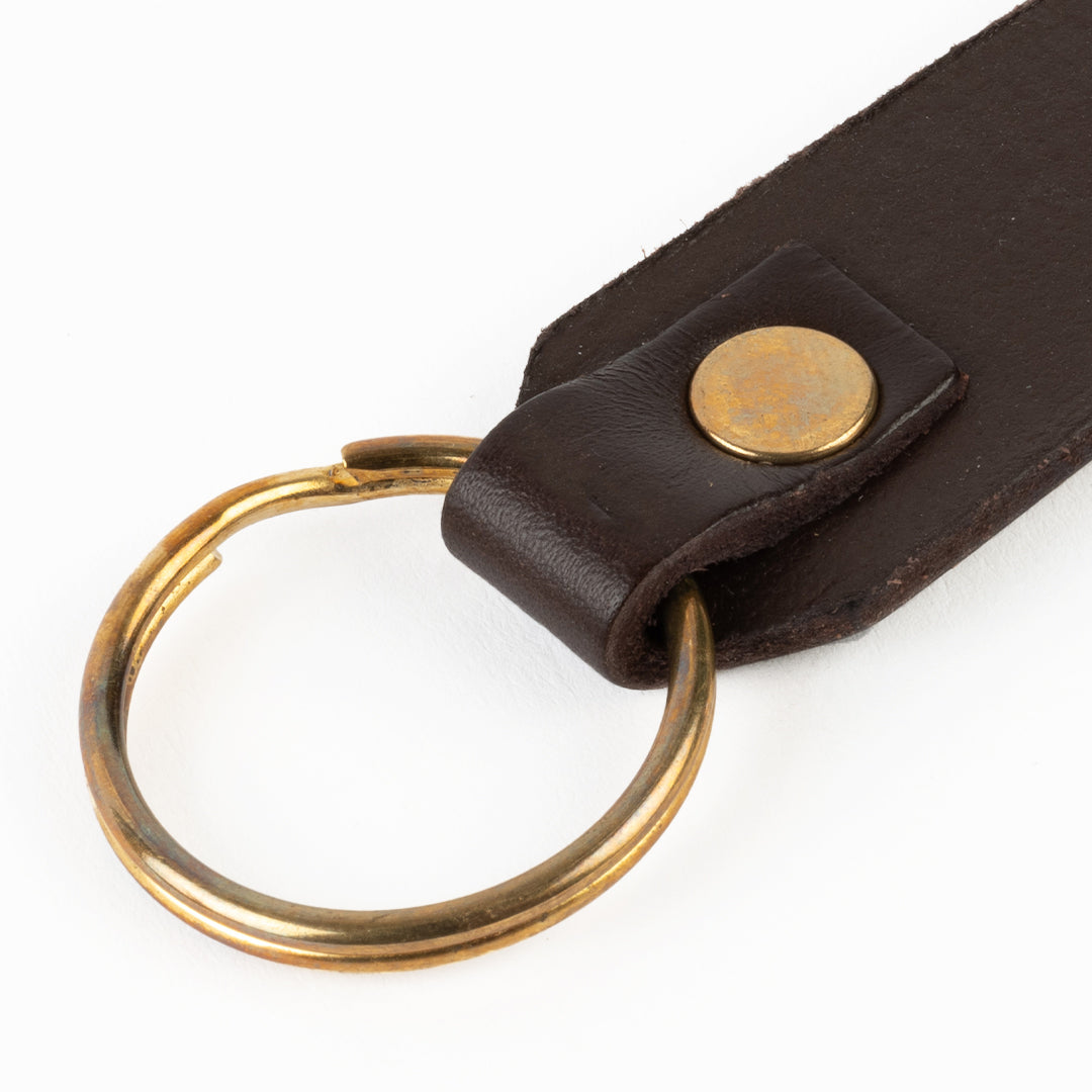 Leather Keyring - Modern Games