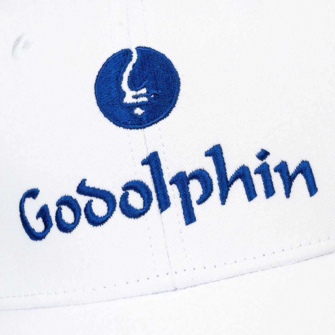 Godolphin Baseball Cap - White