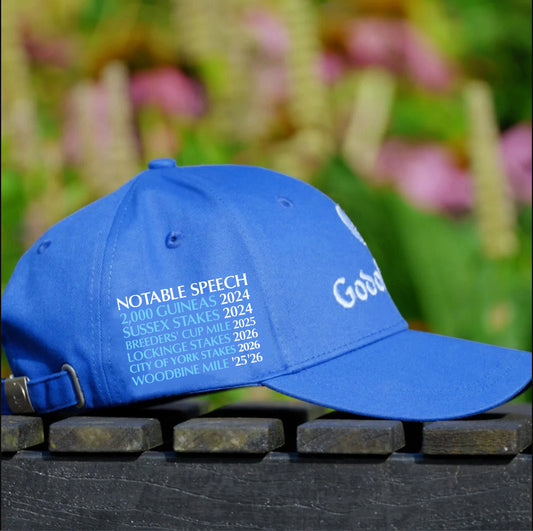 Notable Speech Godolphin Baseball Cap