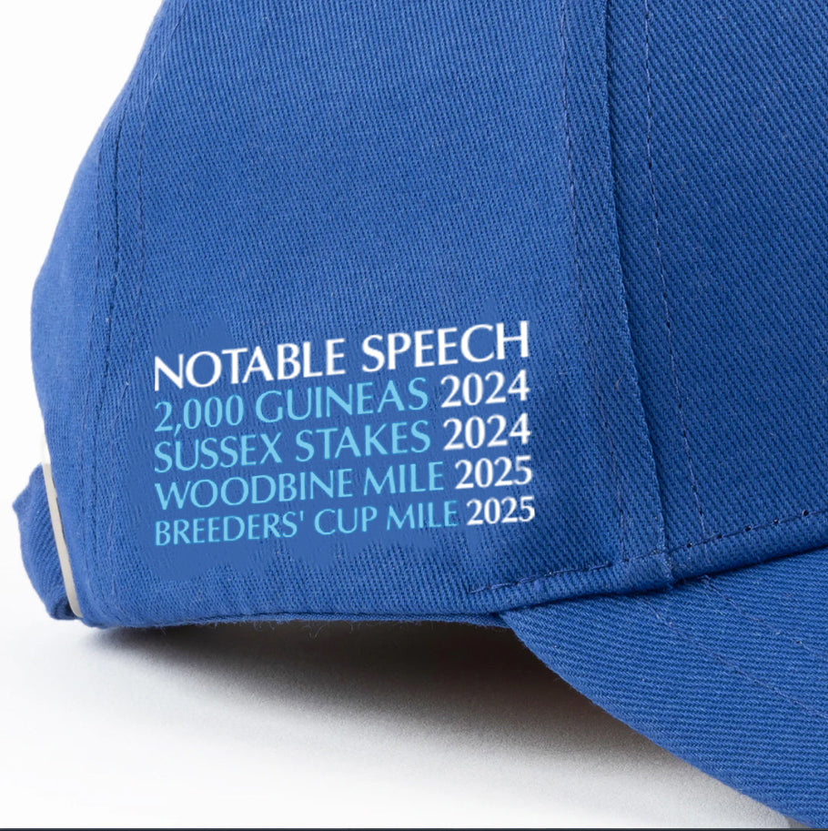 Notable Speech Godolphin Baseball Cap