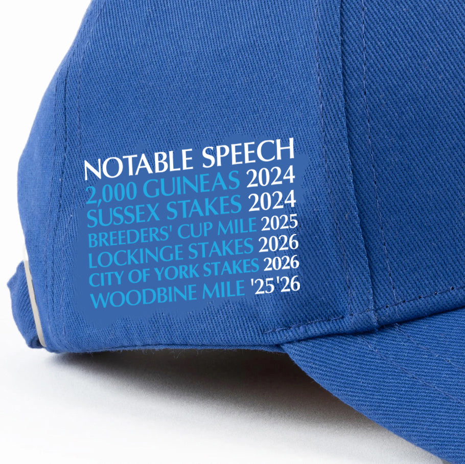 Notable Speech Godolphin Baseball Cap