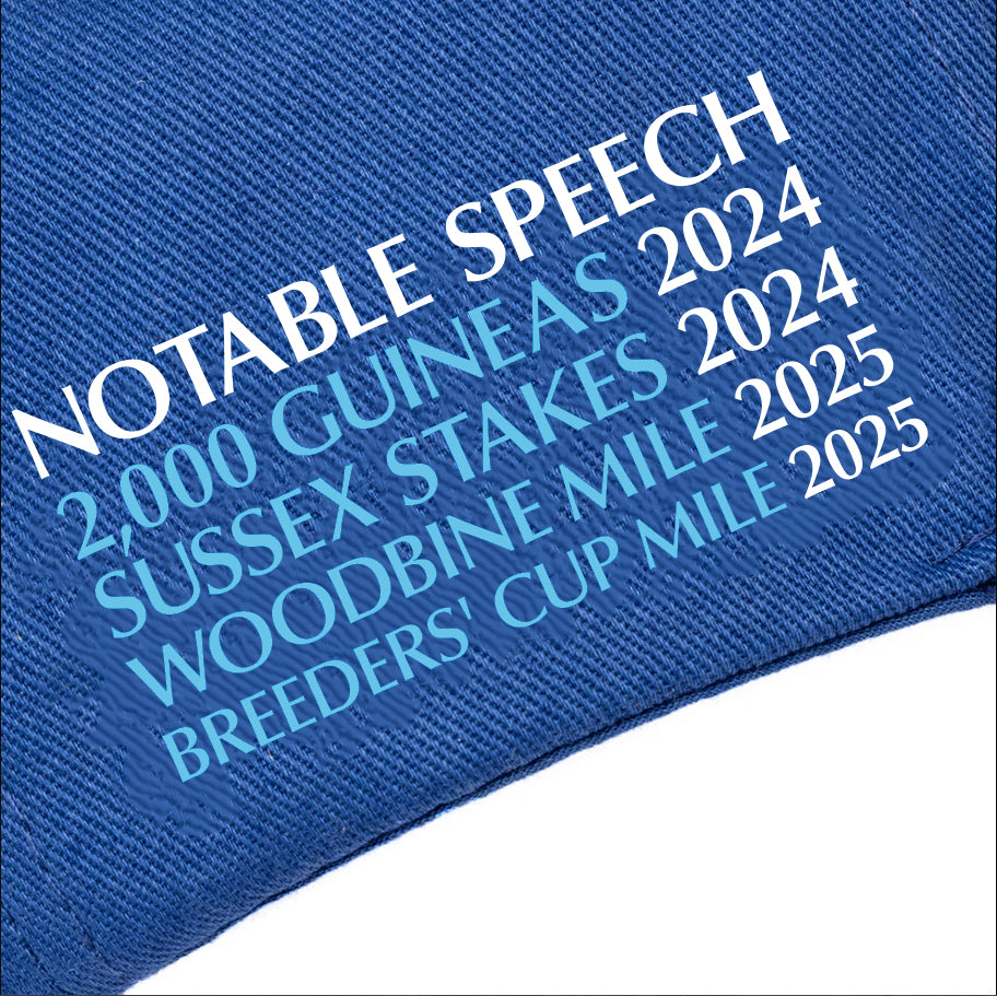 Notable Speech Godolphin Baseball Cap