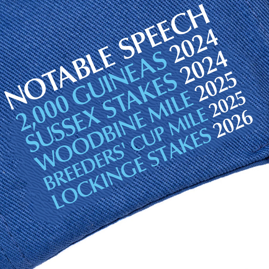 Notable Speech Godolphin Baseball Cap