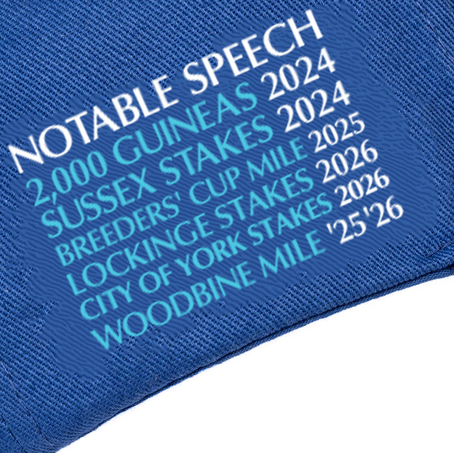 Notable Speech Godolphin Baseball Cap