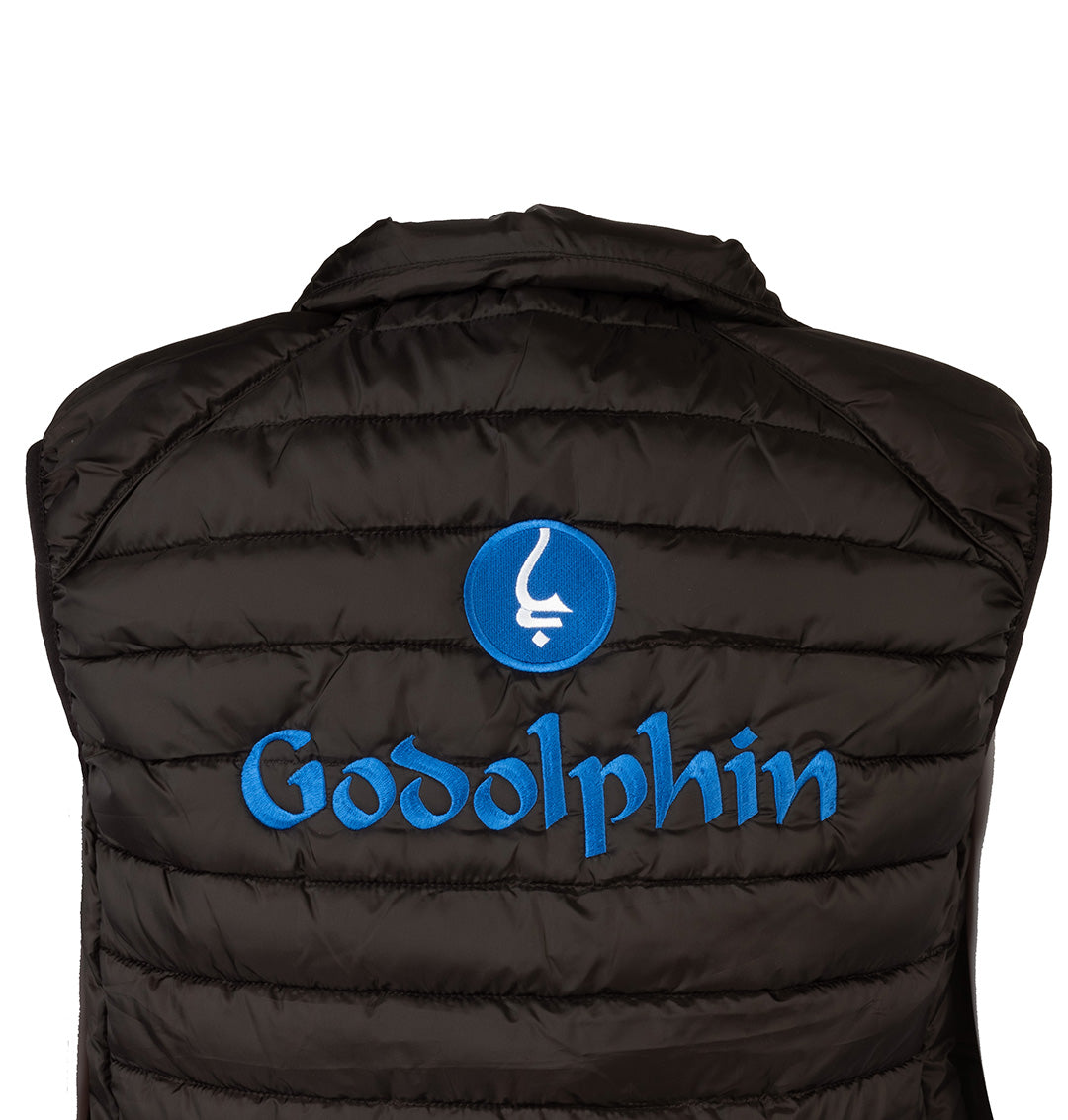 Godolphin Black Gilet - Men's