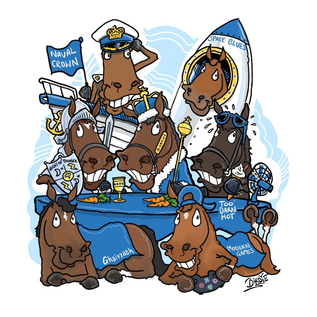 Dubawi Dynasty Tea Towel