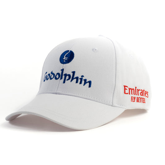 Godolphin Baseball Cap - White