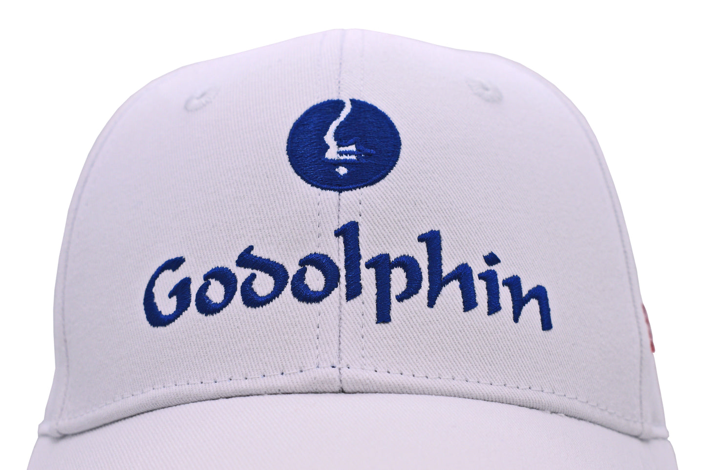 Godolphin Baseball Cap - White